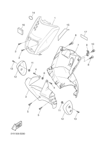 EW50N Ветровое стекло