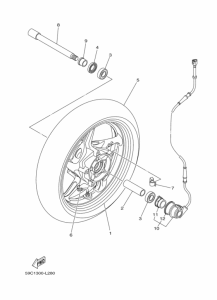 XP500 Transom + tube