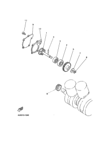 RZ350 ｳｵｰﾀﾎﾟﾝﾌﾟ