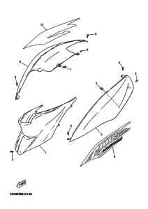 CS50Z Боковая крышка