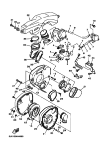 XVS125 Впускная система