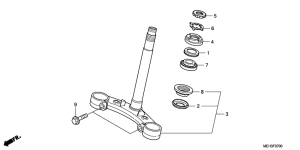 NSA700 Траверса нижняя