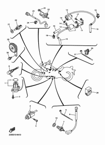 XVS950CU (ABS) エレクトリカル 1