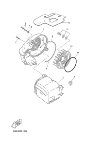 YQ100 Bouclier. ventilation