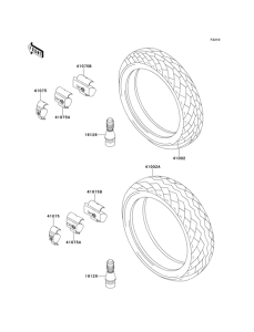 EN500 Покрышки