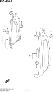 VZR1800 Side Rear Cover (Vzr1800L7 E28)