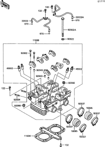 EN450 Головка цилиндров