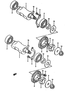 DR650 Балансир кривошипа