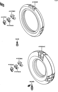 ZG1000 Покрышки