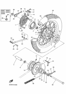 SR500 ﾘﾔﾎｲｰﾙ
