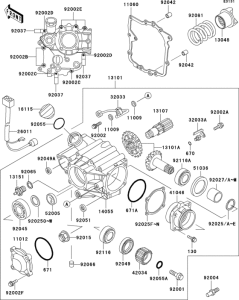 ZG1000 Front bevel gear(1 / 3)