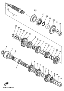 SR500 ﾄﾗﾝｽﾐﾂｼﾖﾝ