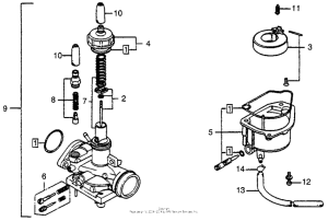 NC50 Carburetor (2)