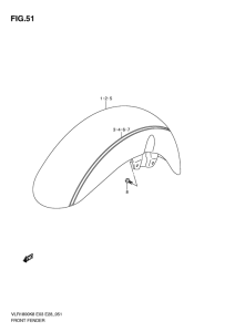 VLR1800 Переднее крыло