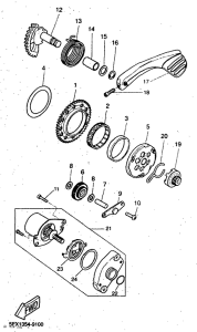 CW50RS Стартер