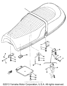 TX750A Сиденье