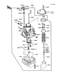 KE100 Carburetor(1 / 2)