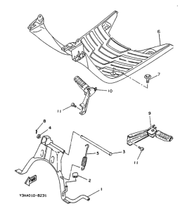 CW50 Soporte . apoyapie