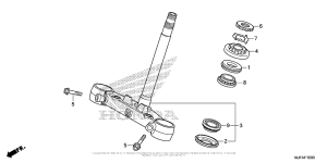 CTX700 Траверса нижняя