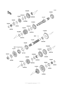 EX250 Трансмиссия
