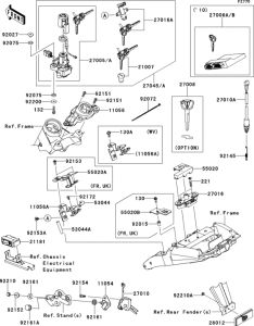 ZR1000 Ignition switch(1 / 2)