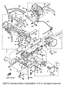 XVZ13DB Карбюратор