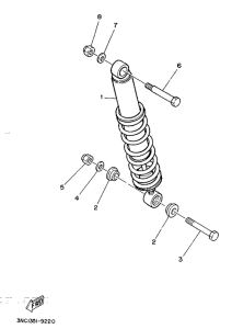  Задняя подвеска