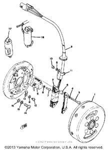 MX400B C - d - i - magneto
