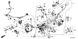  Жгут проводов