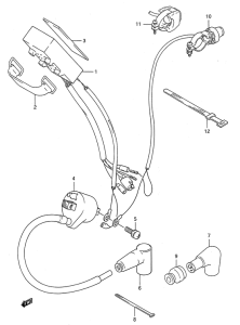 RM250 Equipo electrico