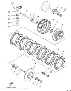 IT200 Сцепление