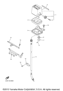 WR250F Приборы