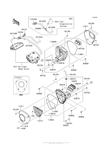 VN1700 Воздушный фильтр
