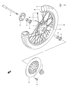 GZ250 Transom + tube