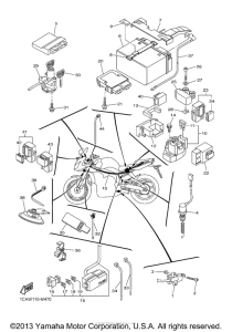 FZS10D Электрика