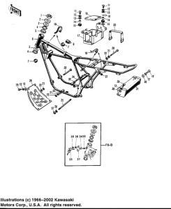  Frame / frame fittings