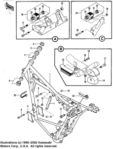  Frame / frame fittings