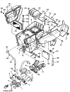 XT600EA Впускная система