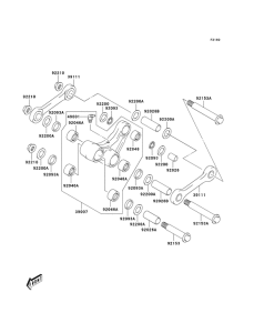  Задняя подвеска