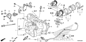 NSS300 Головка цилиндров
