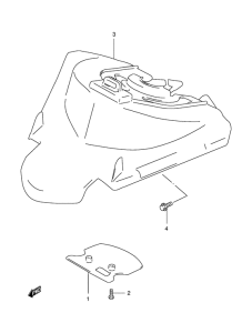 AN150 Переднее крыло