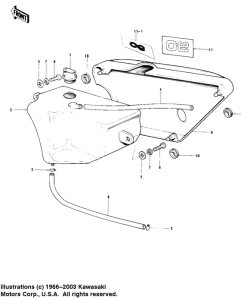 MC1 Side cover / oil tank