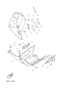 CW50 Ветровое стекло
