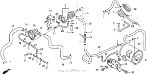 CB750 Канистра осушителя