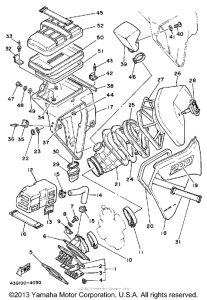 IT200N Впускная система