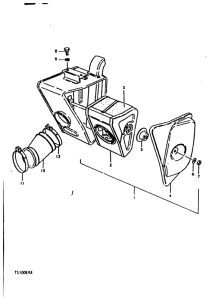 TS100 Воздухоочиститель