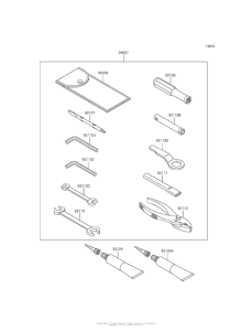 ZX1400 Owner's Tools
