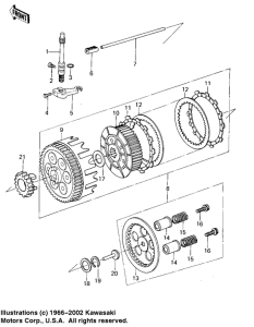 KL250 Бендикс