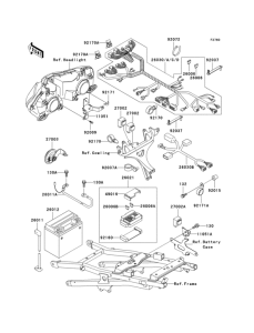 ZX600 Электрика