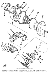 DT100J Впускная система